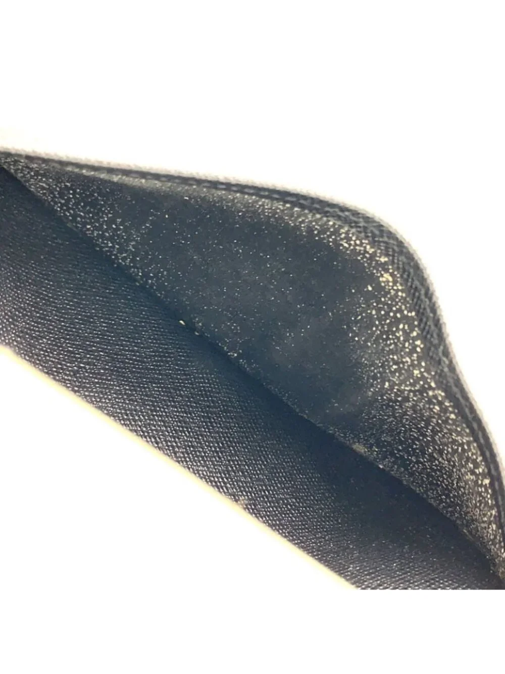 Louis Vuitton Epi Agenda PM Leather Black Notebook Cover